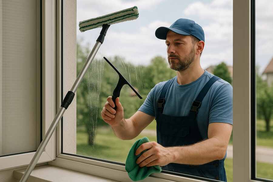 Window Cleaning Tips: Fix Common Issues Easily