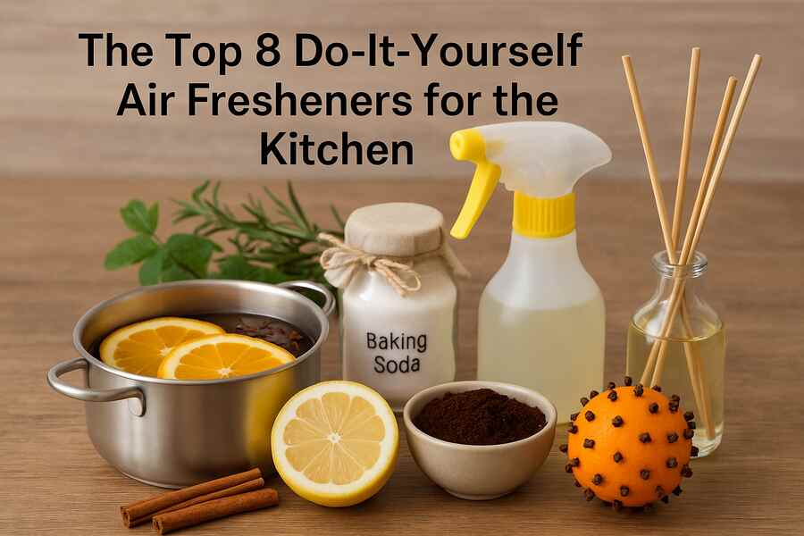 The Top 8 Do-It-Yourself Air Fresheners for the Kitchen
