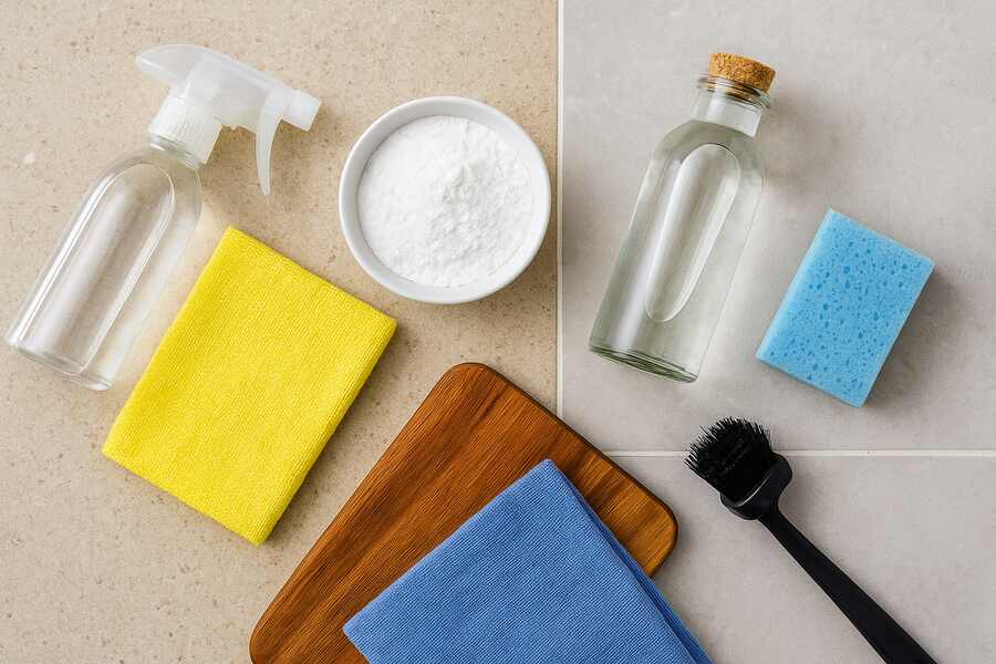How to Clean Hard Surfaces in Your Home With Ease?