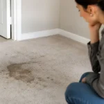 Stains From Previous Tenant — Am I Responsible