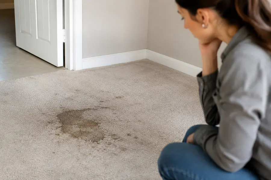 Stains From Previous Tenant — Am I Responsible