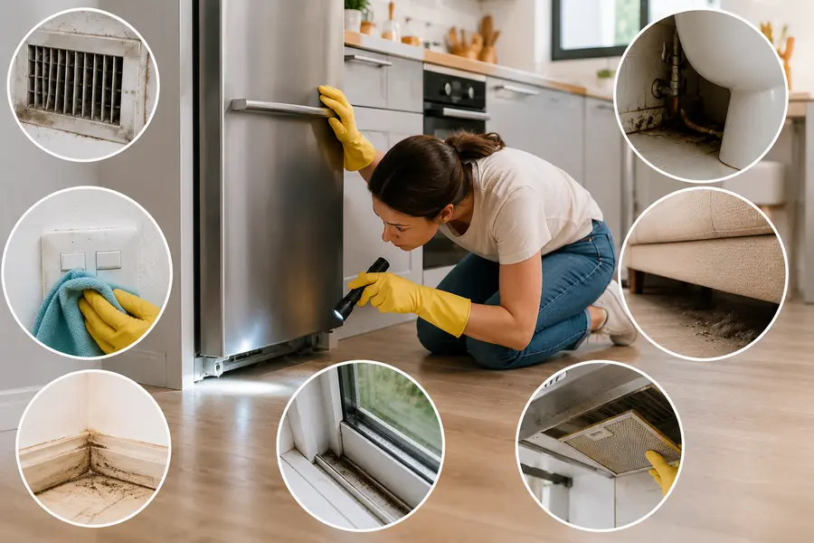 Why Commonly Missed Cleaning Spots Make Your Home Dirtier Than You Think