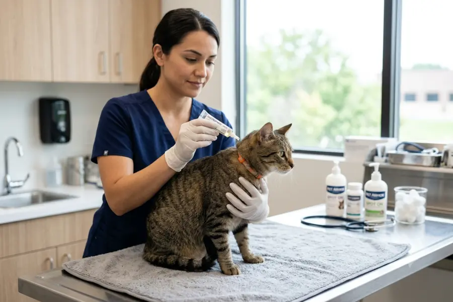 Flea Treatment — What to Expect on the Day