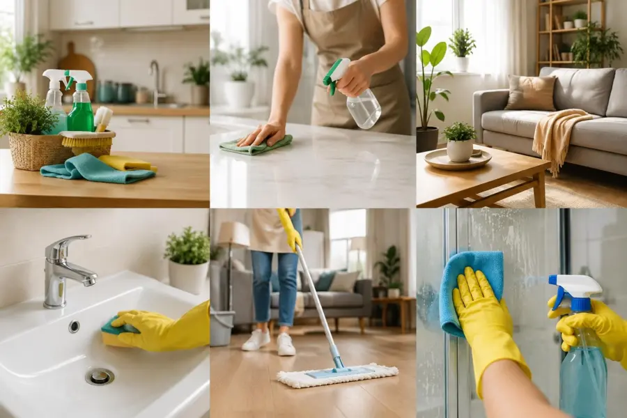 Practical Cleaning Tips for Everyday Household Care