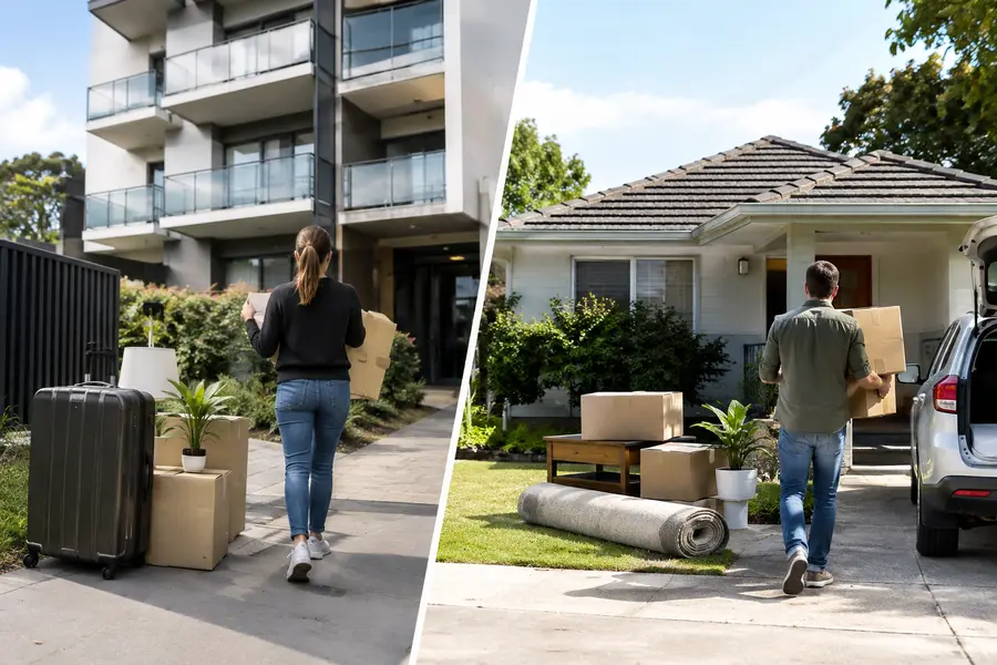Renting a Unit vs a House in Toowoomba: Move-Out Differences